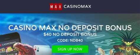 casinomax no deposit bonus codes july 2020